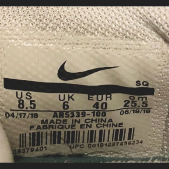 SOLD Nike Air Forces 1 - Picture 6 of 6